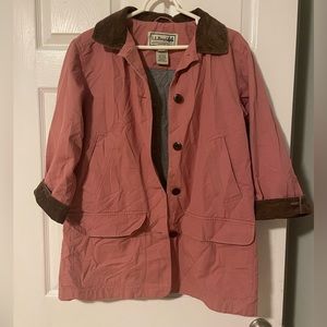 LL Bean women’s barn coat